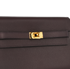 Kelly To Go Cavale Wallet in Evercolor Chocolat, &pound;6,200, Handbags, Brown, Leather, Other view